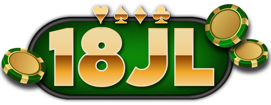 18jl Casino Logo. Play now and win!